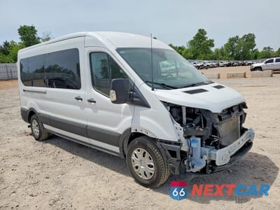 Czwarte zdjęcie samochodu z boku: 2025 FORD TRANSIT T-350 VIN:1FBAX2C82SKA49998 - miniatura
