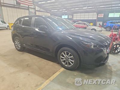Czwarte zdjęcie samochodu z boku: 2025 MAZDA CX-5 SELECT VIN:JM3KFBBL4S0693126 - miniatura