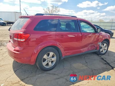 Trzecie zdjęcie samochodu z tyłu: 2013 DODGE JOURNEY SE VIN:3C4PDCAB7DT647945 - miniatura