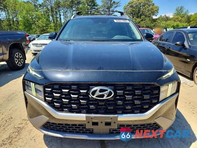 Piąte zdjęcie samochodu w środku: 2023 HYUNDAI SANTA FE SEL VIN:5NMS2DAJ3PH493555 - miniatura