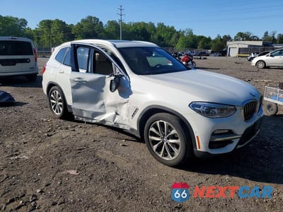 Czwarte zdjęcie samochodu z boku: 2018 BMW X3 XDRIVE30I VIN:5UXTR9C58JLD89678 - miniatura