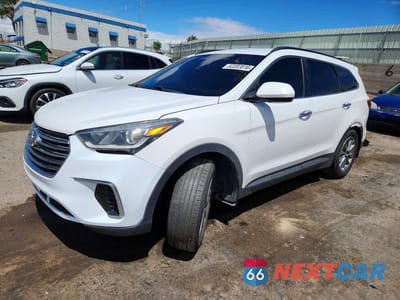 2018 HYUNDAI SANTA FE SE KM8SM4HF6JU271874 - główne zdjęcie licytacji z USA - miniatura
