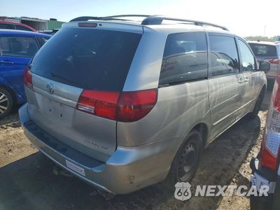 Trzecie zdjęcie samochodu z tyłu: 2005 TOYOTA SIENNA LE 7 PASSENGER VIN:5TDZA23C35S221862 - miniatura