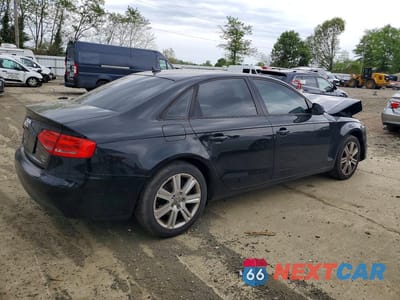 Trzecie zdjęcie samochodu z tyłu: 2011 AUDI A4 PREMIUM VIN:WAUBFAFL2BN049556 - miniatura