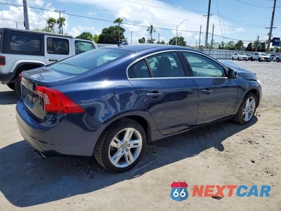 Trzecie zdjęcie samochodu z tyłu: 2015 VOLVO S60 PREMIER+ VIN:YV126MFC7F1312443 - miniatura