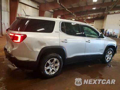 Trzecie zdjęcie samochodu z tyłu: 2017 GMC ACADIA SLE VIN:1GKKNKLAXHZ250464 - miniatura