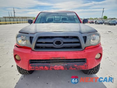 Piąte zdjęcie samochodu w środku: 2005 TOYOTA TACOMA DOUBLE CAB LONG BED VIN:5TEMU52N25Z040311 - miniatura