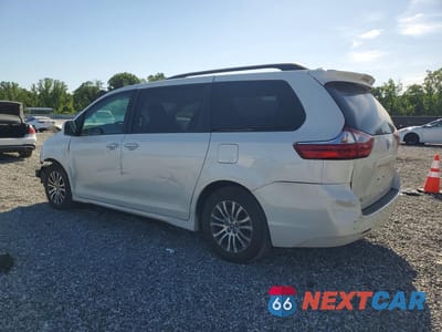 Drugie zdjęcie samochodu z przodu: 2018 TOYOTA SIENNA XLE 7-PASSENGER VIN:5TDYZ3DC1JS924220 - miniatura