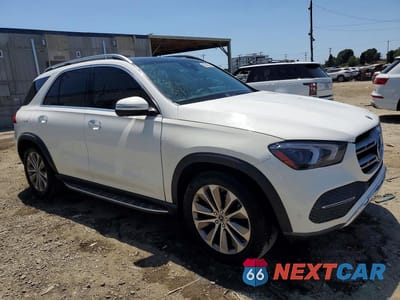 Czwarte zdjęcie samochodu z boku: 2020 MERCEDES-BENZ GLE 350 4MATIC VIN:4JGFB4KB8LA062184 - miniatura