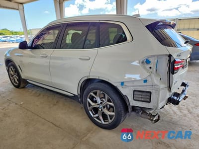 Drugie zdjęcie samochodu z przodu: 2023 BMW X3 SDRIVE30I VIN:5UX43DP05P9R94459 - miniatura