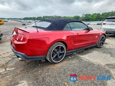 Trzecie zdjęcie samochodu z tyłu: 2011 FORD MUSTANG GT VIN:1ZVBP8FF9B5170097 - miniatura