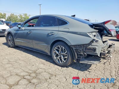 Drugie zdjęcie samochodu z przodu: 2023 HYUNDAI SONATA SEL VIN:KMHL14JAXPA266554 - miniatura