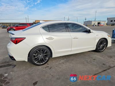 Trzecie zdjęcie samochodu z tyłu: 2021 ACURA ILX PREMIUM A-SPEC VIN:19UDE2F86MA005197 - miniatura