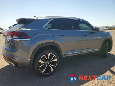 Trzecie zdjęcie samochodu z tyłu: 2024 VOLKSWAGEN ATLAS CROSS SPORT SEL PREMIUM R-LINE VIN:1V2FE2CA6RC209653 - miniatura