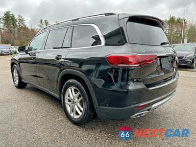 Trzecie zdjęcie samochodu z tyłu: 2020 MERCEDES-BENZ GLS 450 4MATIC VIN:4JGFF5KE8LA077689 - miniatura