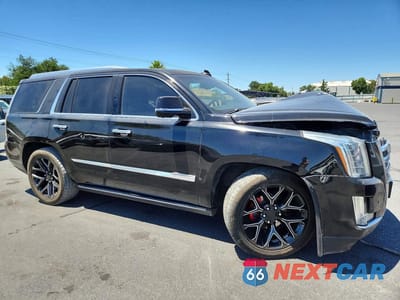 Czwarte zdjęcie samochodu z boku: 2015 CADILLAC ESCALADE PREMIUM VIN:1GYS4NKJ9FR541921 - miniatura