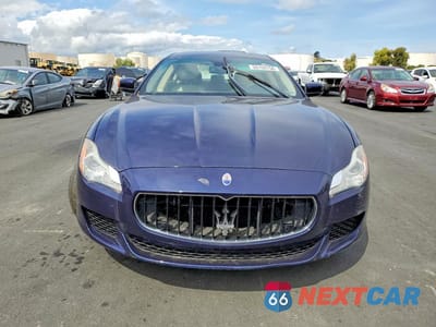 Piąte zdjęcie samochodu w środku: 2014 MASERATI QUATTROPORTE S VIN:ZAM56RRA5E1082633 - miniatura