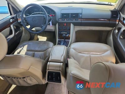 Zdjęcie 8 z 12 samochodu: 1995 MERCEDES-BENZ S 320 VIN:WDBGA33E3SA214707 - miniatura