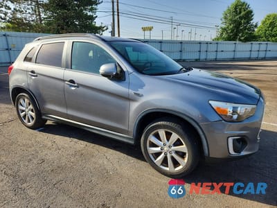 Czwarte zdjęcie samochodu z boku: 2015 MITSUBISHI OUTLANDER SPORT SE VIN:4A4AR4AW3FE033812 - miniatura