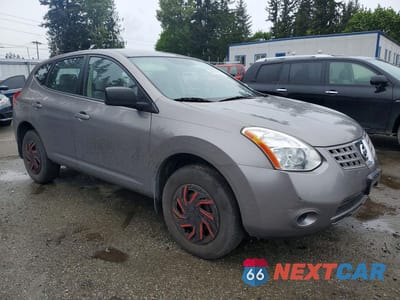 Czwarte zdjęcie samochodu z boku: 2008 NISSAN ROGUE S VIN:JN8AS58V48W135619 - miniatura