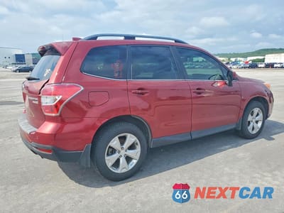 Trzecie zdjęcie samochodu z tyłu: 2016 SUBARU FORESTER 2.5I LIMITED VIN:JF2SJARC1GH550121 - miniatura