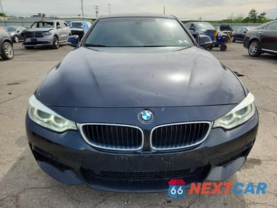 Piąte zdjęcie samochodu w środku: 2014 BMW 428 XI VIN:WBA3N9C5XEF720210 - miniatura