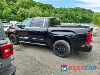 Drugie zdjęcie samochodu z przodu: 2024 TOYOTA TUNDRA 1794 EDITION HV VIN:5TFMC5DB8RX058718 - miniatura