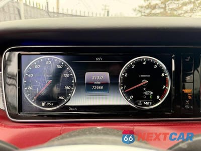 Zdjęcie 8 z 10 samochodu: 2017 MERCEDES-BENZ S 550 VIN:WDDXK8CB9HA018366 - miniatura