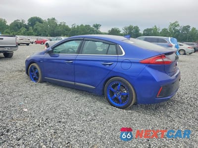 Drugie zdjęcie samochodu z przodu: 2019 HYUNDAI IONIQ LIMITED VIN:KMHC05LC5KU110419 - miniatura