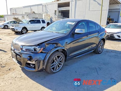 2018 BMW X4 XDRIVEM40I 5UXXW7C51J0W64787 - główne zdjęcie licytacji z USA - miniatura
