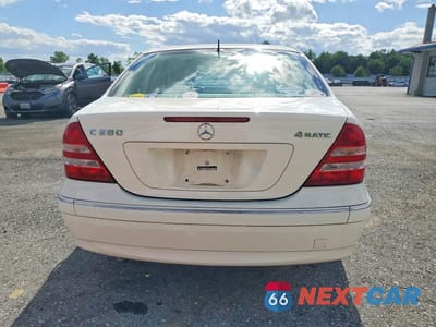Zdjęcie 6 z 12 samochodu: 2006 MERCEDES-BENZ C 280 4MATIC VIN:WDBRF92HX6F776850 - miniatura