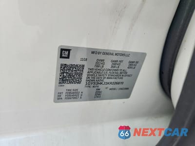 Zdjęcie 14 z 14 samochodu: 2019 CADILLAC ESCALADE ESV LUXURY VIN:1GYS3HKJ1KR226870 - miniatura