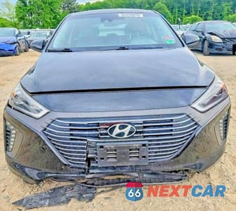 Piąte zdjęcie samochodu w środku: 2019 HYUNDAI IONIQ LIMITED VIN:KMHC05LC5KU119086 - miniatura