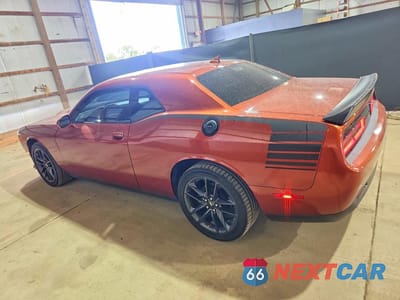 Drugie zdjęcie samochodu z przodu: 2021 DODGE CHALLENGER GT VIN:2C3CDZKG3MH603420 - miniatura