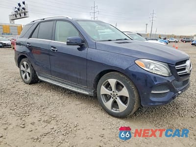 Czwarte zdjęcie samochodu z boku: 2017 MERCEDES-BENZ GLE 350 VIN:4JGDA5JB4HA971886 - miniatura