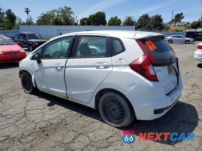 Drugie zdjęcie samochodu z przodu: 2019 HONDA FIT LX VIN:3HGGK5H47KM719731 - miniatura