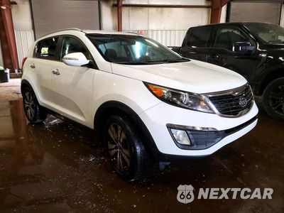 Czwarte zdjęcie samochodu z boku: 2012 KIA SPORTAGE EX VIN:KNDPC3A28C7343030 - miniatura