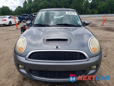Piąte zdjęcie samochodu w środku: 2007 MINI COOPER S VIN:WMWMF735X7TL91311 - miniatura