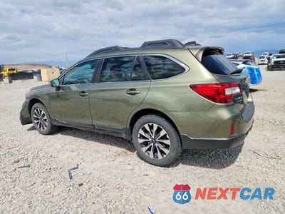 Drugie zdjęcie samochodu z przodu: 2017 SUBARU OUTBACK 2.5I LIMITED VIN:4S4BSANC0H3226802 - miniatura