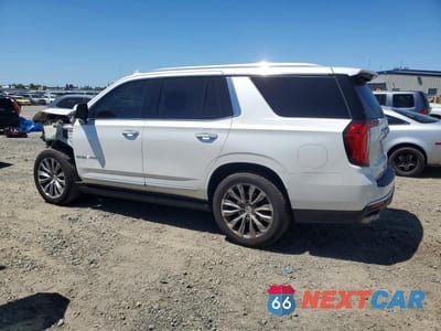 Drugie zdjęcie samochodu z przodu: 2021 GMC YUKON DENALI VIN:1GKS2DKL4MR236397 - miniatura