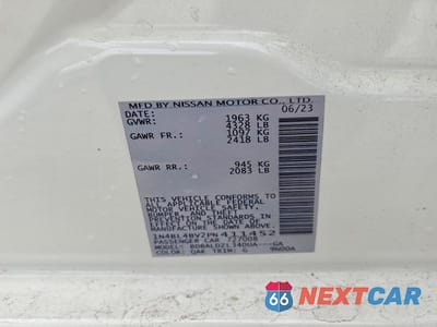 Zdjęcie 13 z 13 samochodu: 2023 NISSAN ALTIMA S VIN:1N4BL4BV2PN411452 - miniatura