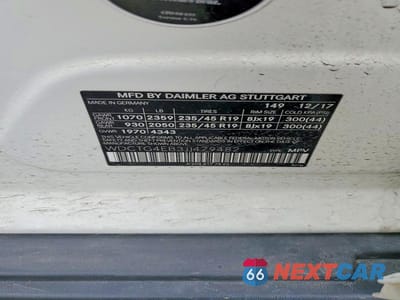 Zdjęcie 13 z 13 samochodu: 2018 MERCEDES-BENZ GLA 250 VIN:WDCTG4EB3JJ479482 - miniatura