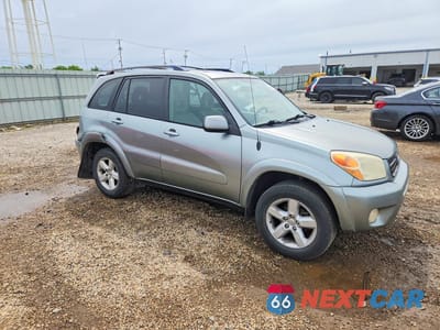 Czwarte zdjęcie samochodu z boku: 2005 TOYOTA RAV4 BASE VIN:JTEHD20V950069710 - miniatura