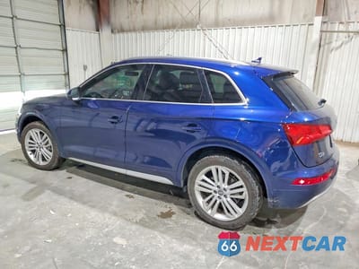 Drugie zdjęcie samochodu z przodu: 2019 AUDI Q5 PREMIUM PLUS VIN:WA1BNAFY7K2087202 - miniatura