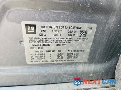 Zdjęcie 13 z 13 samochodu: 2019 BUICK ENCORE PREFERRED VIN:KL4CJASB7KB800469 - miniatura
