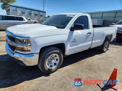 2018 CHEVROLET SILVERADO C1500 1GCNCNEC1JZ907012 - główne zdjęcie licytacji z USA - miniatura