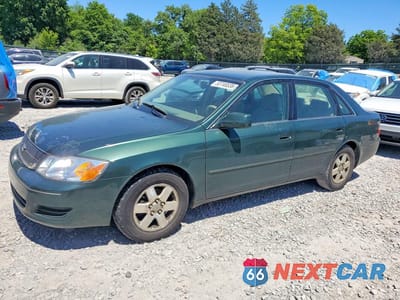 2001 TOYOTA AVALON XL 4T1BF28B61U180969 - główne zdjęcie licytacji z USA - miniatura