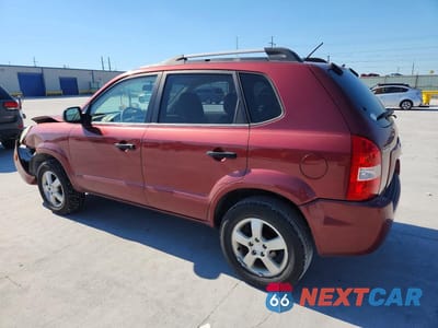 Drugie zdjęcie samochodu z przodu: 2007 HYUNDAI TUCSON GLS VIN:KM8JM12B87U560814 - miniatura