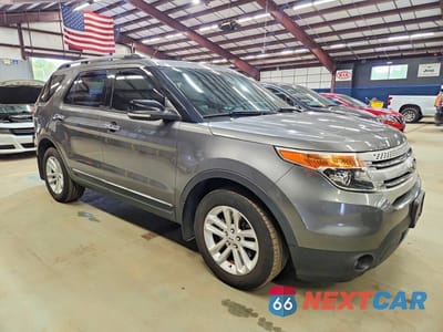 Czwarte zdjęcie samochodu z boku: 2014 FORD EXPLORER XLT VIN:1FM5K8D80EGA20080 - miniatura