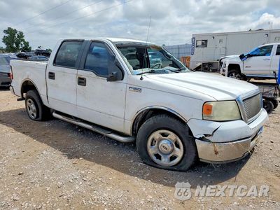 Czwarte zdjęcie samochodu z boku: 2007 FORD F150 SUPERCREW VIN:1FTRW12W97KA80894 - miniatura